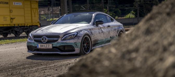 Mercedes Benz C63s AMG