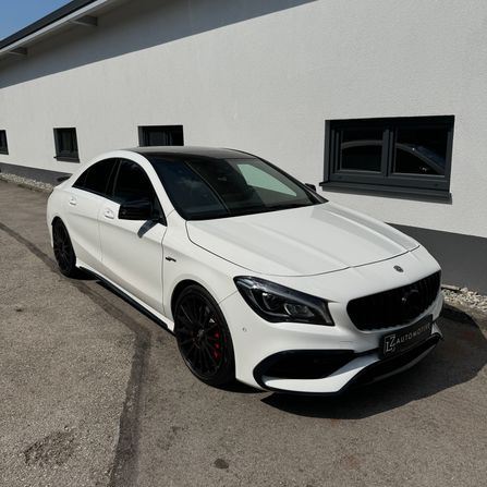 Mercedes CLA45 AMG