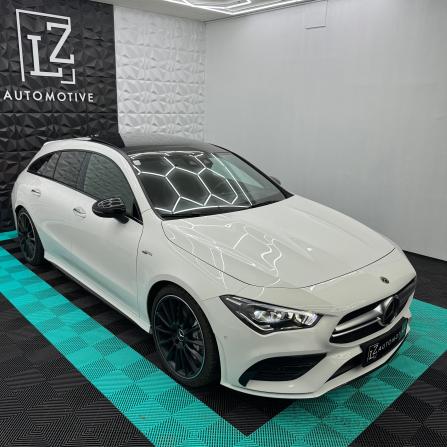 Mercedes CLA35 AMG Shooting Brake