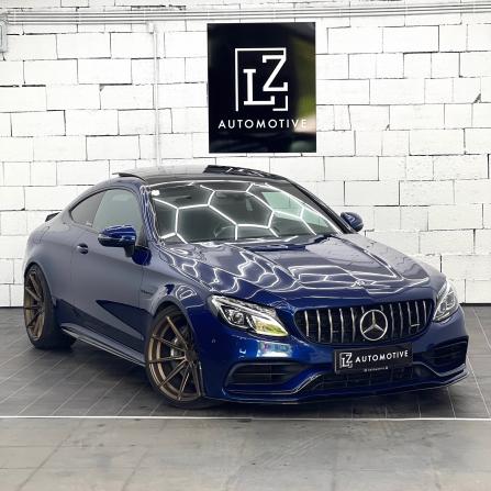 Mercedes C63AMG Coupe 